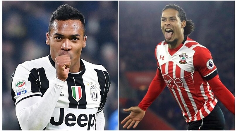 Juventus, su Alex Sandro l’effetto Van Dijk