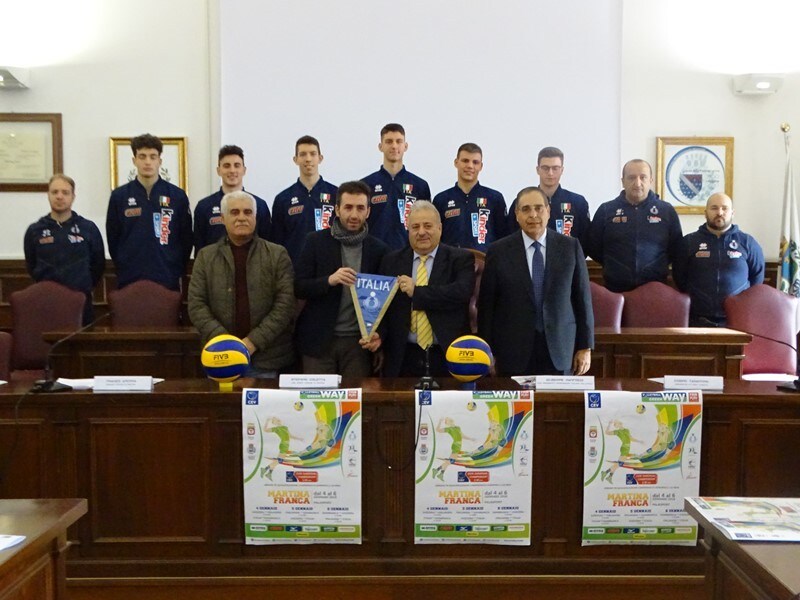 Volley: vernissage a Martina Franca per la qualificazione europea U.18
