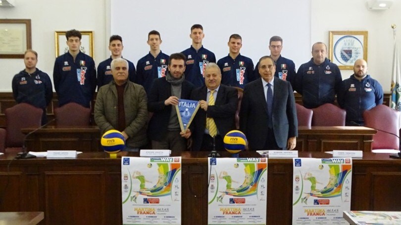 Volley: vernissage a Martina Franca per la qualificazione europea U.18