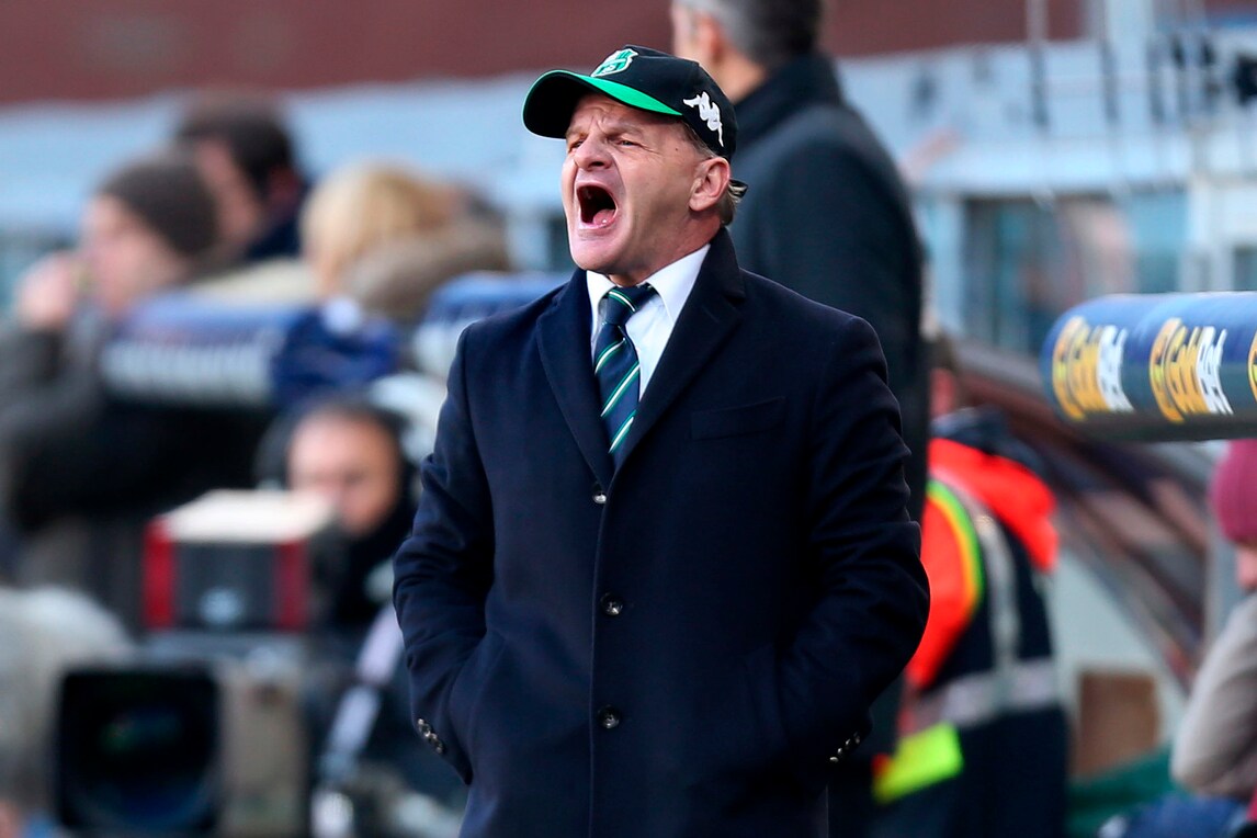 Serie A Sassuolo, Iachini: «Roma fortissima: faremo la nostra partita»