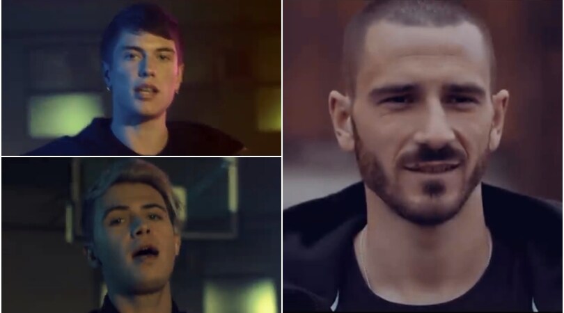 Benji e Fede pubblicano il video di "Buona fortuna": c'è anche Bonucci