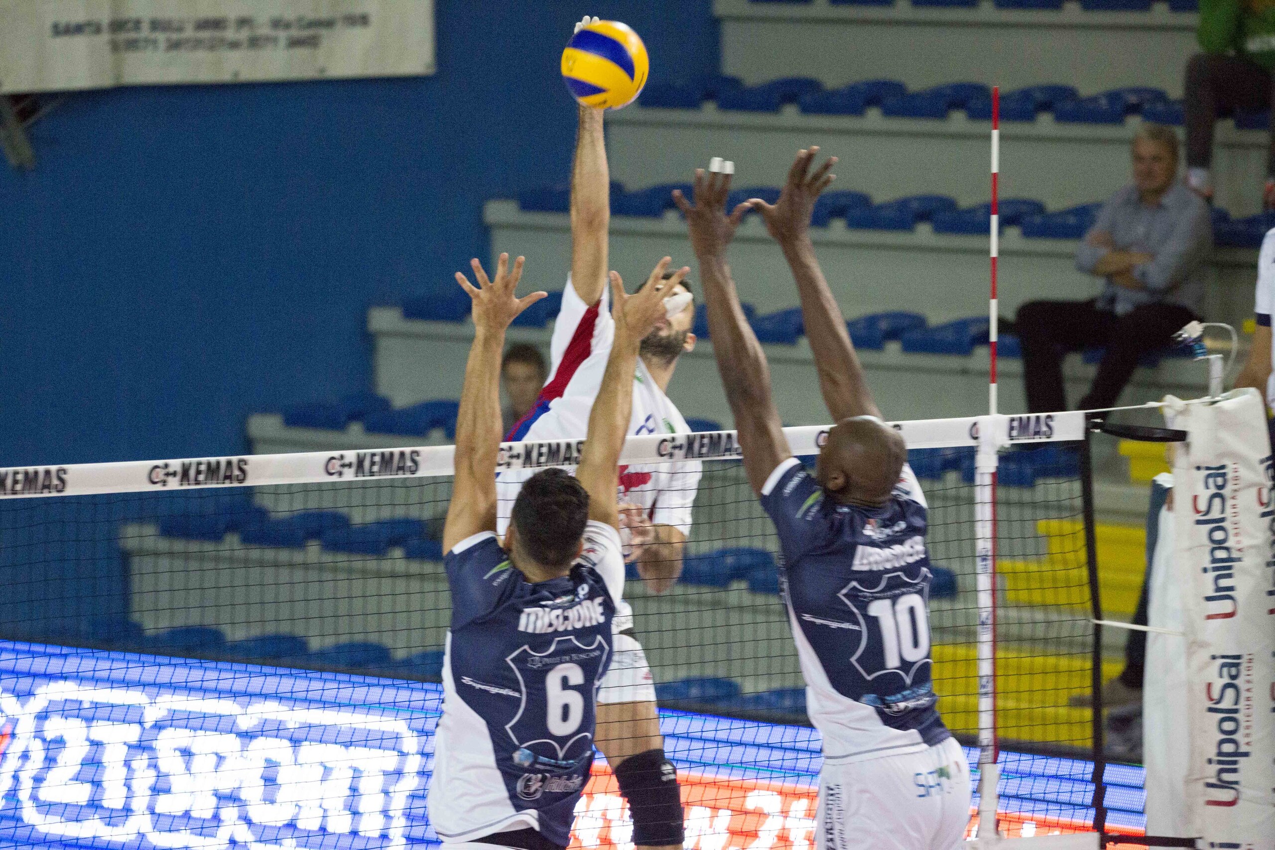 Volley: A2 Maschile, in campo domani sera per l'ultima del 2017