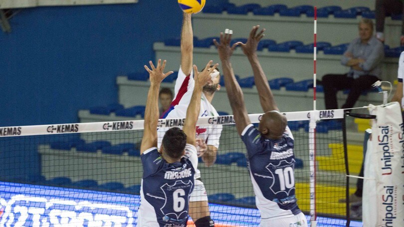 Volley: A2 Maschile, in campo domani sera per l'ultima del 2017
