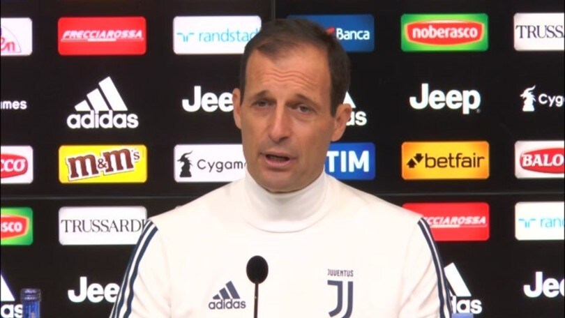 Allegri: "Contro il Verona servono i tre punti"