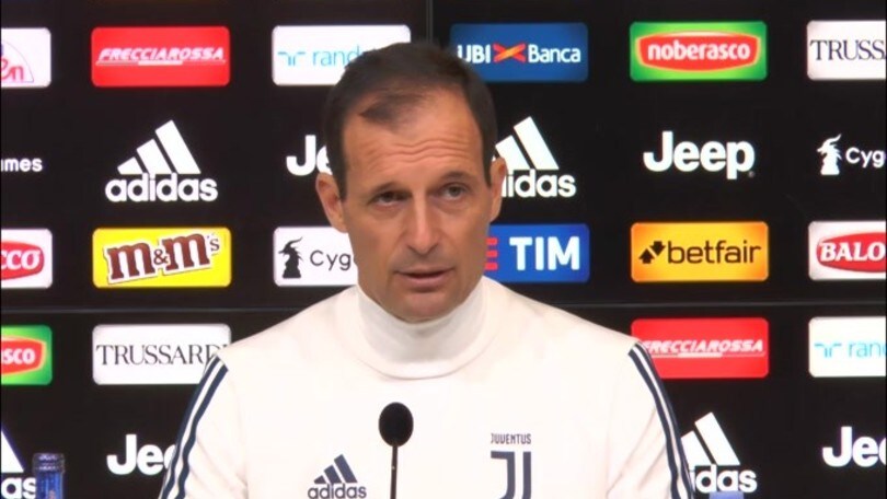 Allegri: "Dybala potrebbe partire titolare"