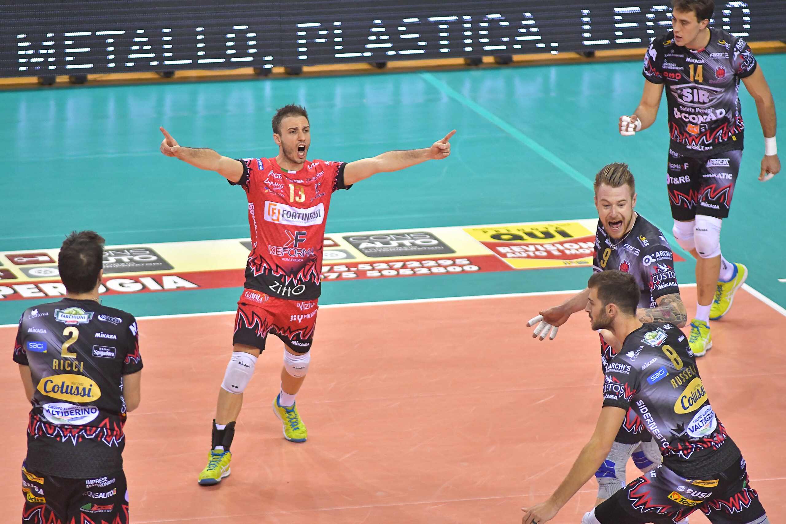 Volley: Superlega, al via il girone di ritorno con Perugia leader