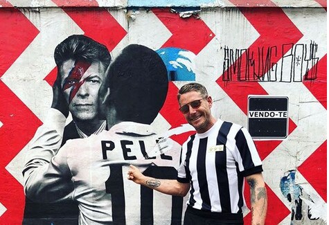Lapo Elkann: «La Juve viaggia...». E saluta dal Brasile