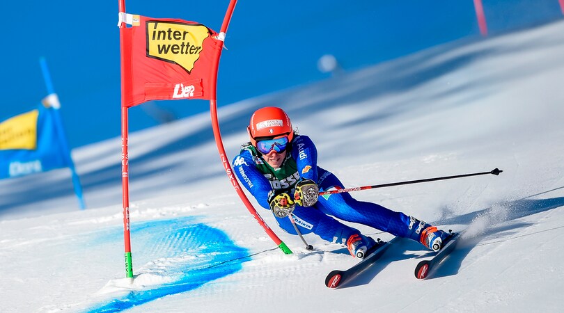 Sci, gigante di Lienz: Brignone show, 1° successo stagionale