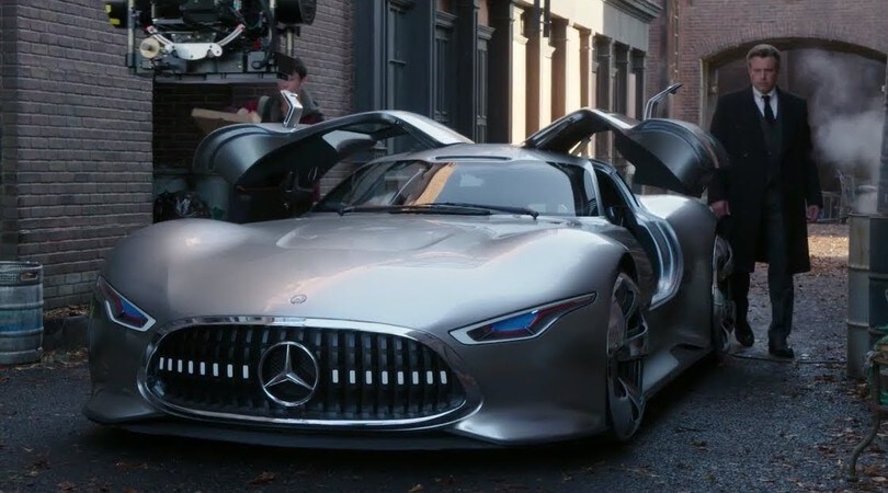 Auto del cinema: le più belle del 2017