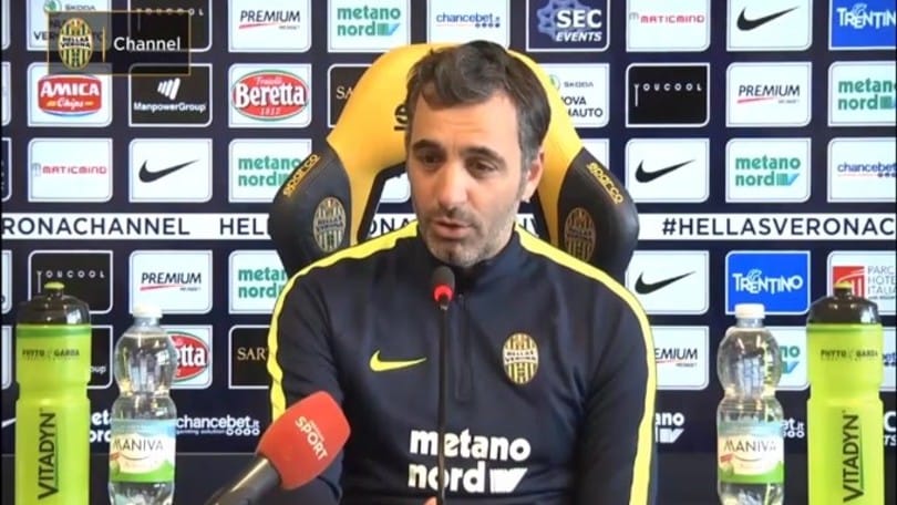 Pecchia: "Servono coraggio e personalità per battere la Juve"