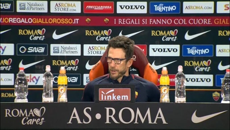 Di Francesco: "Schick sarà titolare"