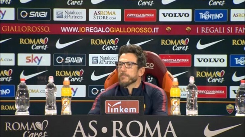 Di Francesco: "Schick deve reagire con forza"