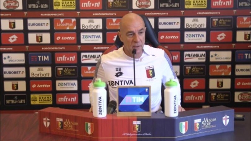 Ballardini: "Lapadula titolare? Vediamo"