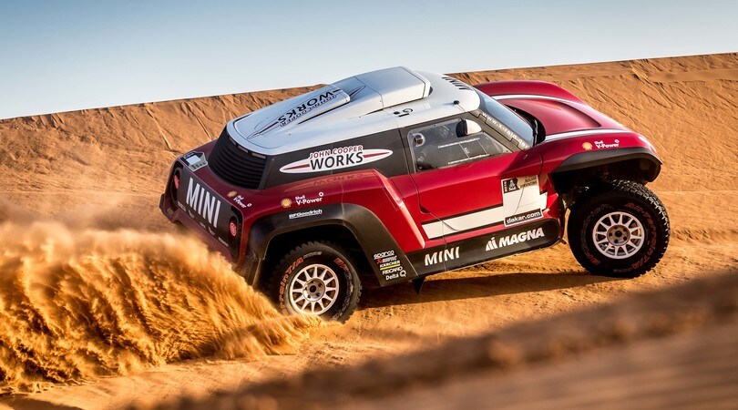Dakar 2018: un testa a testa da 9 mila km tra Peugeot e Mini