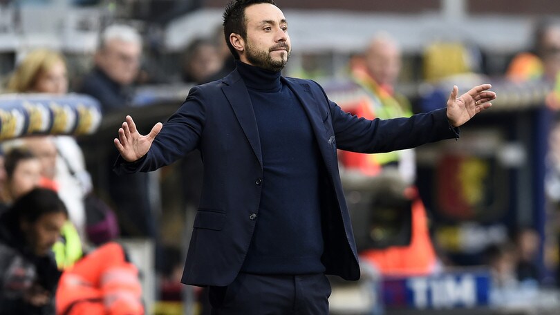 Serie A Benevento, De Zerbi: «Chievo? Possiamo giocarcela alla pari»