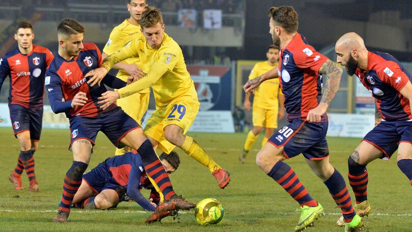 Serie C Sambenedettese-Fermana 3-0. Di Pasquale-bis e Miracoli