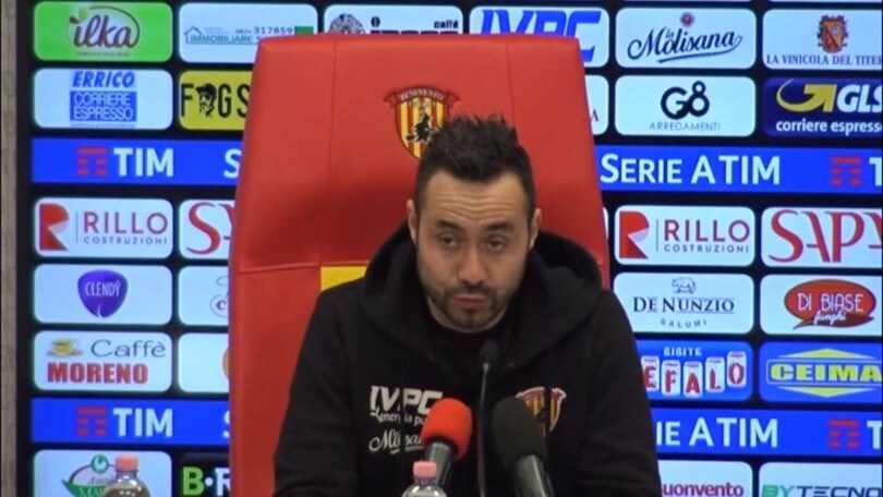 De Zerbi: "Preoccupato dalla classifica, non dal mercato"