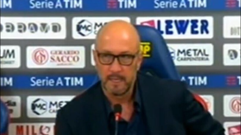 Zenga: "Non capisco come funziona la Var"