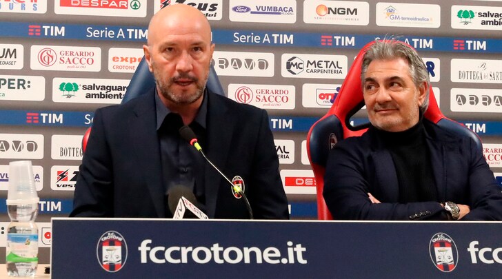 Serie A, Vrenna: «Grazie ai tifosi. Pronti per lottare in B»