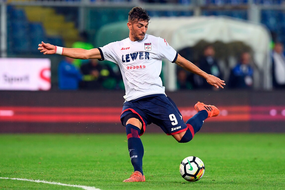 Serie A Crotone, differenziato per Izco, Cabrera e Nalini
