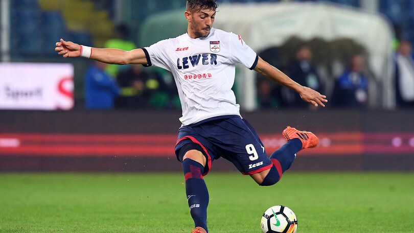 Serie A Crotone, Nalini: «Sono pronto e carico»