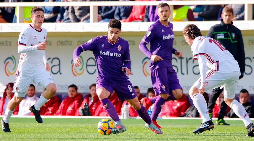 Serie A, Fiorentina-Milan 1-1: Calhanoglu salva Gattuso