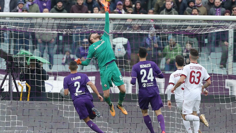 Serie A Fiorentina-Milan 1-1, il tabellino