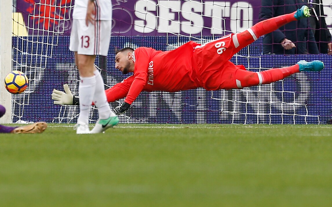Milan, Donnarumma: «Mercato? Ho quattro anni di contratto e sto molto bene qui»
