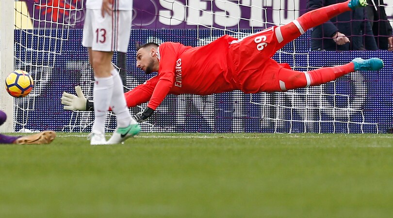 Milan, Donnarumma: «Mercato? Ho quattro anni di contratto e sto molto bene qui»