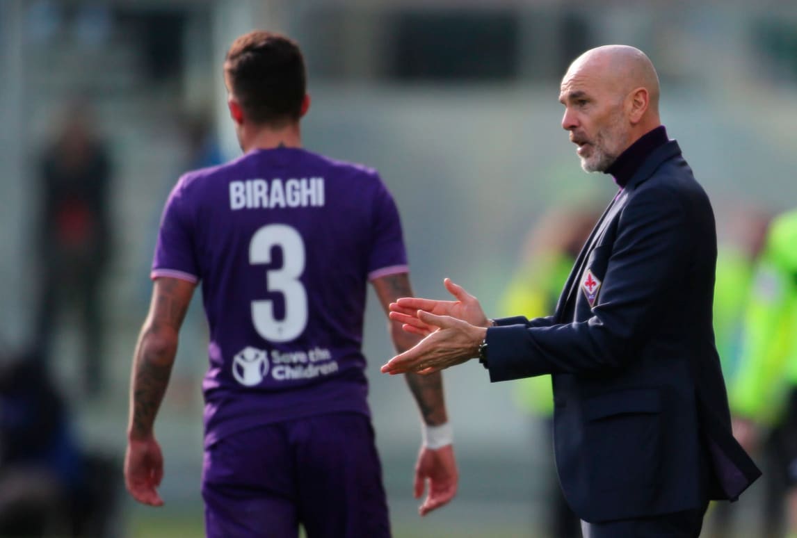 Serie A Fiorentina, Pioli: «Abbiamo giocato solo noi»