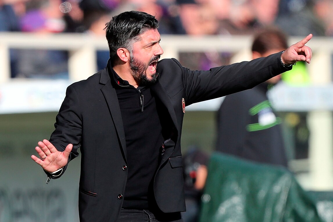 Milan, Gattuso: «Bonucci? Fondamentale per lo spogliatoio»
