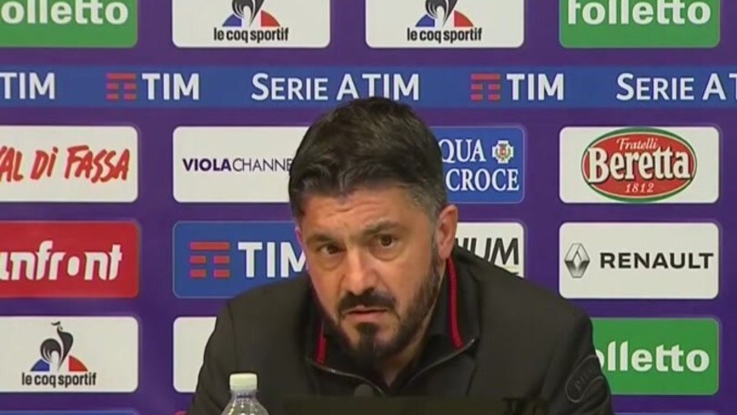 Gattuso: "Siamo arrivati stanchi"