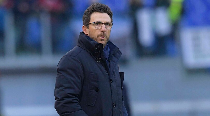 Roma, Di Francesco: «Così non diventiamo grandi»
