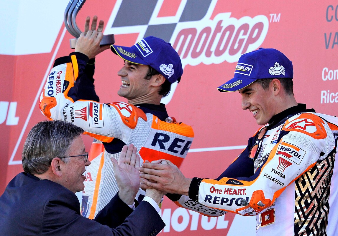Marquez, Pedrosa e Rins protagonisti a MasterChef Junior