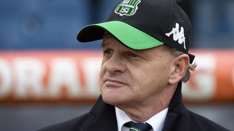 Serie A, Iachini: «Il mio Sassuolo ha una grande mentalità»