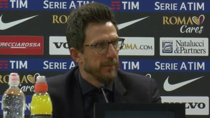 Di Francesco:"Il pareggio di oggi mi da fastidio"
