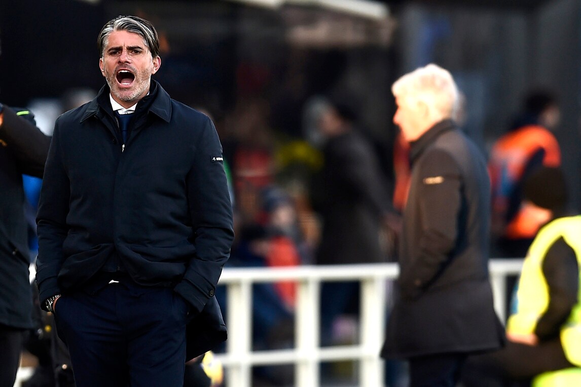 Serie A Cagliari, Lopez: «Vincere con l'Atalanta fa bene al morale»