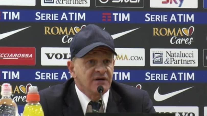 Iachini:"Abbiamo interpretato bene la partita"
