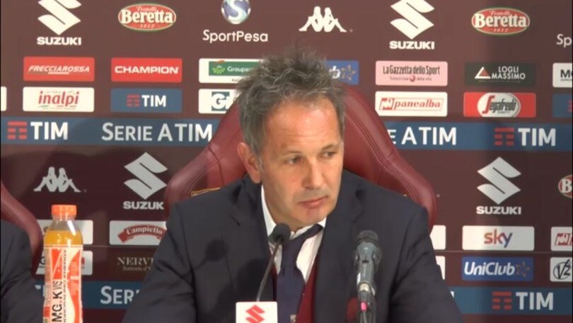 Mihajlovic: "Con la Juve speriamo di finire in 11.."