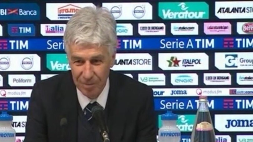 Gasperini: "Abbiamo regalato due gol"