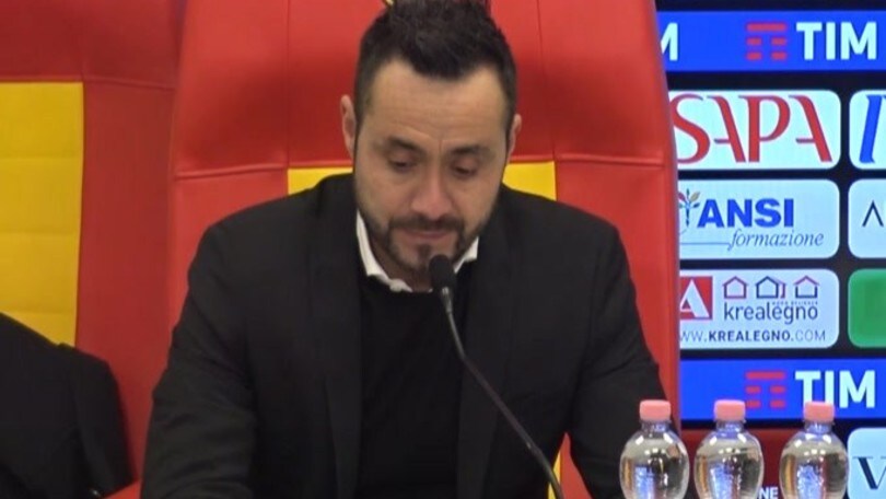 De Zerbi: "Il mercato può essere decisivo"