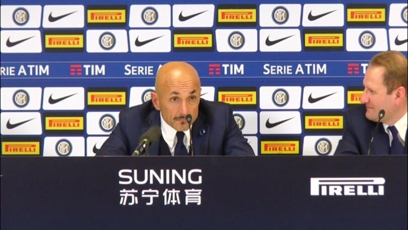 Spalletti: "Brindisi all'Inter"