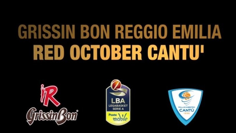 Grissin Bon Reggio Emilia-Red October Cantù