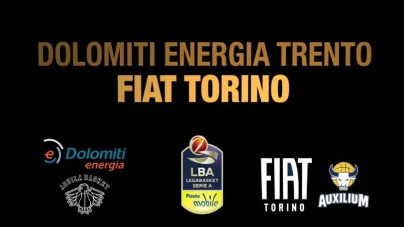 Dolomiti Energia Trento-Fiat Torino