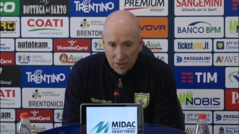 Maran: "Brutto momento per noi, ma lo vogliamo superare"