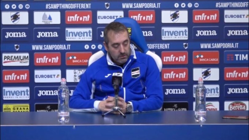 Giampaolo: "De Zerbi? Ha tante idee. Benevento non è morto"