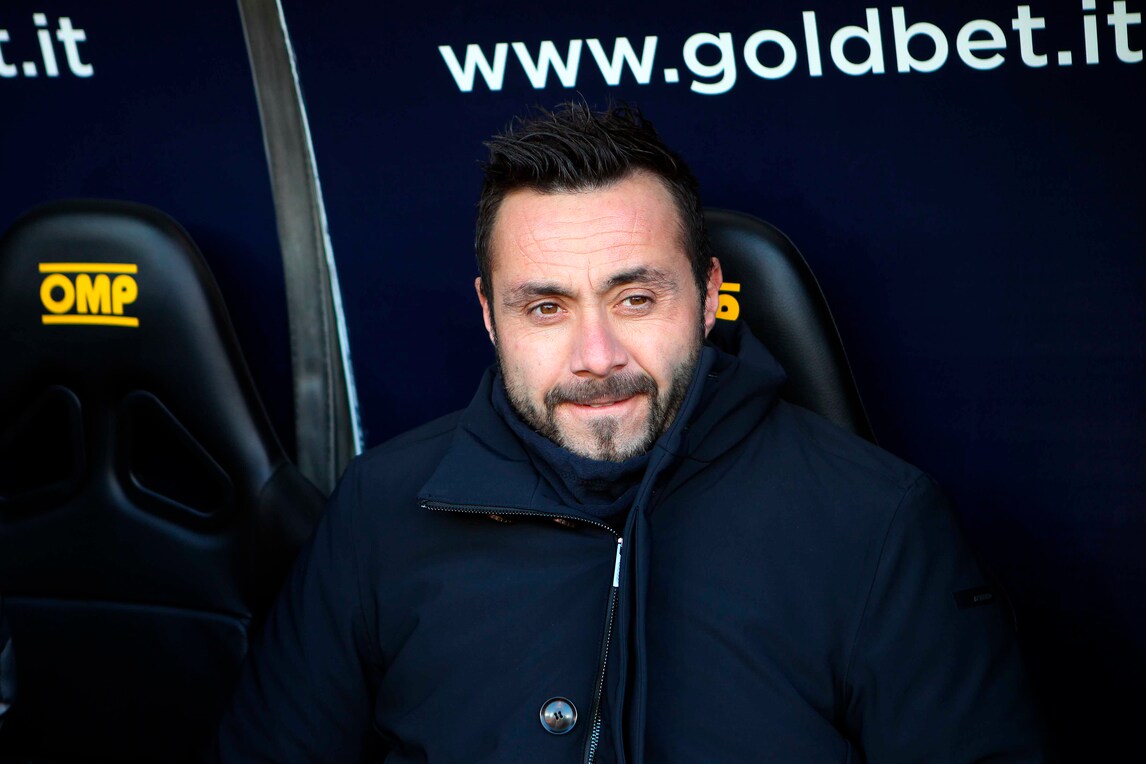 Serie A Benevento, De Zerbi: «Salvezza possibile ma difficilissima»