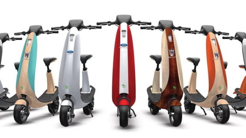 Ford, ecco lo scooter elettrico