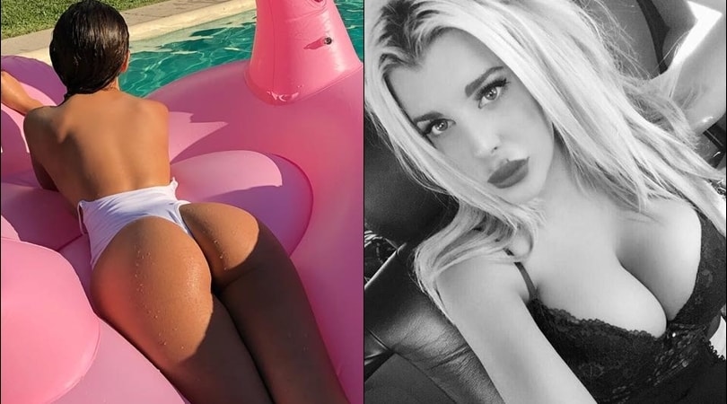 La figlia di Caniggia esagerata sui social!