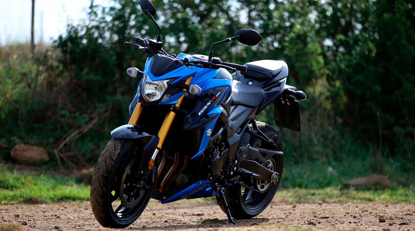 Suzuki GSX-S 750: foto